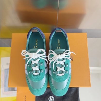 Louis Vuitton Sneakerina series couples' models ballet sneakers Dexter shoes - Image 7