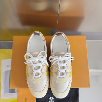 Louis Vuitton Sneakerina series couples' models ballet sneakers Dexter shoes - Image 7