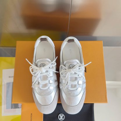 Louis Vuitton Sneakerina series couples' models ballet sneakers Dexter shoes - Image 7