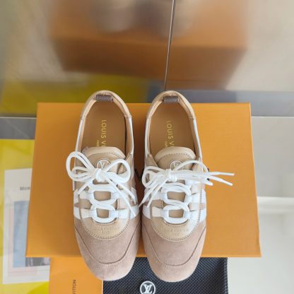 Louis Vuitton Sneakerina series couples' models ballet sneakers Dexter shoes - Image 7