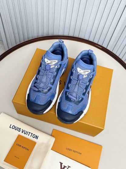 Louis Vuitton Runner Tatic series thick sole casual sports shoes running shoes - Image 7