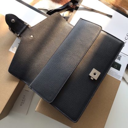 Gucci Lizhi Pattern Dionysus Bag - Image 7