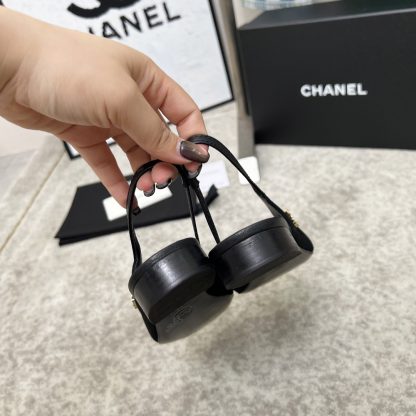 Chanel Spring and Summer Dancing Shoes Series New Black Retro Sandals - Image 7
