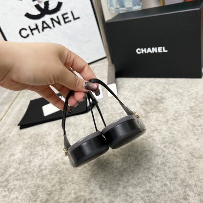 Chanel Spring and Summer Dancing Shoes Series New Blue Gray Retro Sandals - Image 7