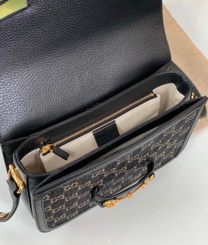Gucci 1955 horsebit bag - Image 8