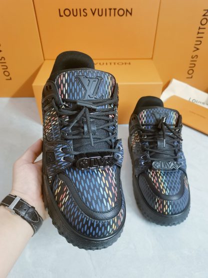 Louis Vuitton Trainer DIY Buckle Sneakers - Image 7