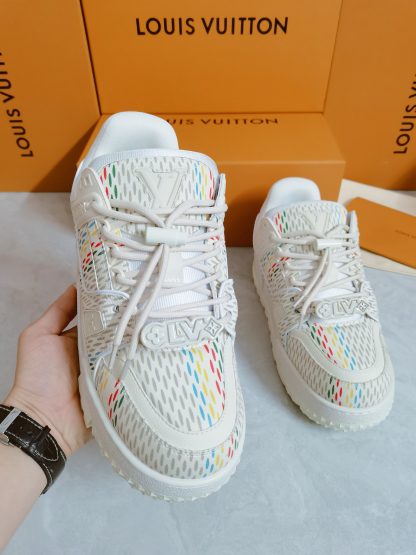 Louis Vuitton Trainer DIY Buckle Sneakers - Image 7