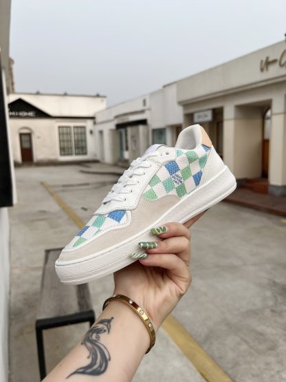Louis Vuitton Nautical Embroidered Sneakers - Image 7