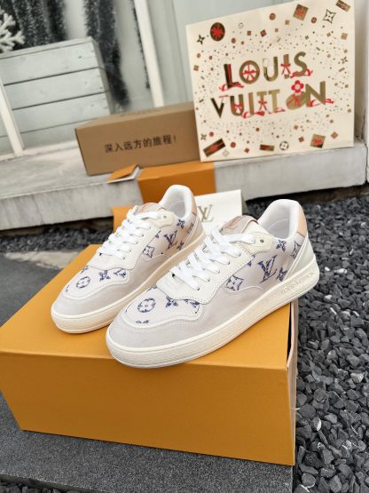 Louis Vuitton Nautical Embroidered Sneakers - Image 7