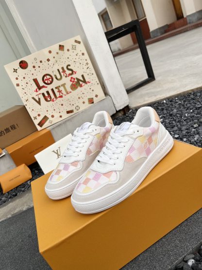 Louis Vuitton Nautical Embroidered Sneakers - Image 7