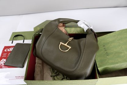 Gucci Emblem Series Classic Equestrian Style Handbag - Image 7