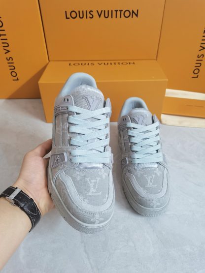 Louis Vuitton Couple's Trainer Sneakers - Image 7