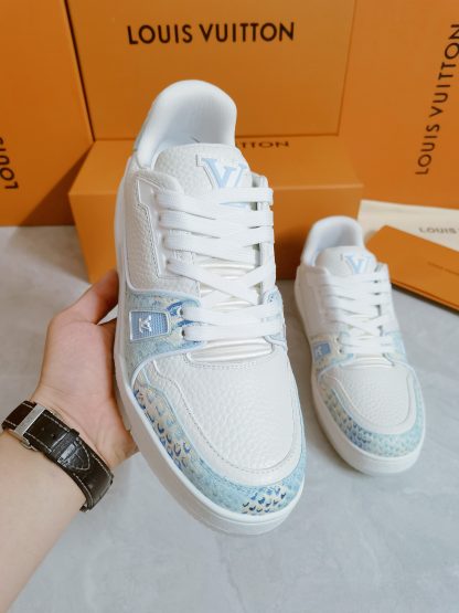 Louis Vuitton Couple's Trainer Sneakers - Image 7