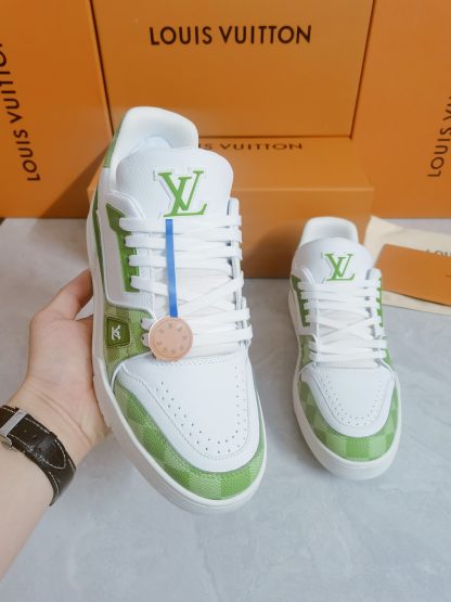 Louis Vuitton Couple's Trainer Sneakers - Image 7