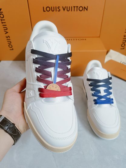 Louis Vuitton Couple's Trainer Sneakers - Image 7