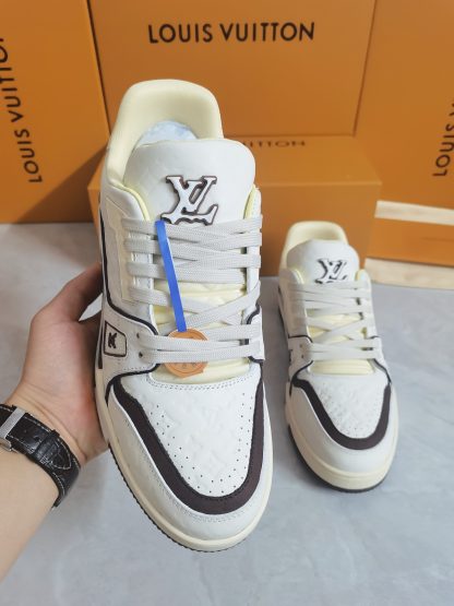 Louis Vuitton Couple's Trainer Sneakers - Image 7