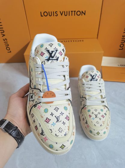 Louis Vuitton Couple's Trainer Sneakers - Image 7