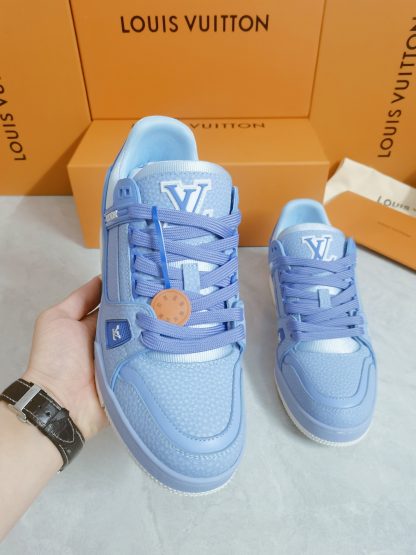 Louis Vuitton Couple's Trainer Sneakers - Image 7