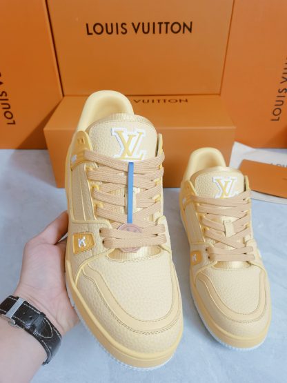 Louis Vuitton Couple's Trainer Sneakers - Image 7