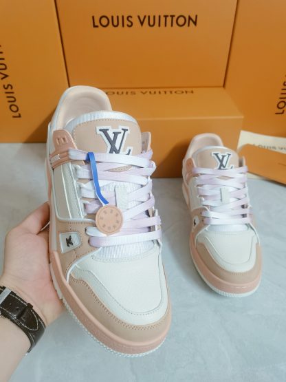 Louis Vuitton Couple's Trainer Sneakers - Image 7