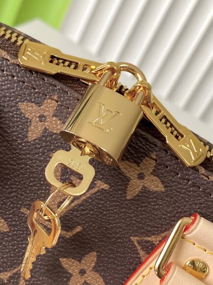 Louis Vuitton ALMA BB badge silk screen shell bag - Image 7