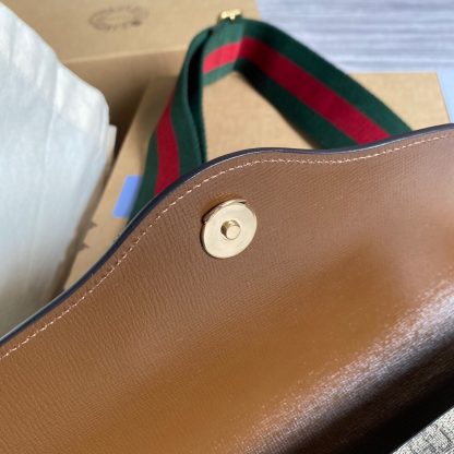 Gucci horsebit envelope chain bag - Image 7