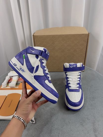 Louis Vuitton couple's co-branded sports shoes - Image 7