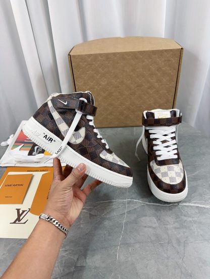 Louis Vuitton couple's co-branded sports shoes - Image 7