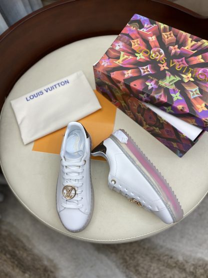 Louis Vuitton couple's casual shoes