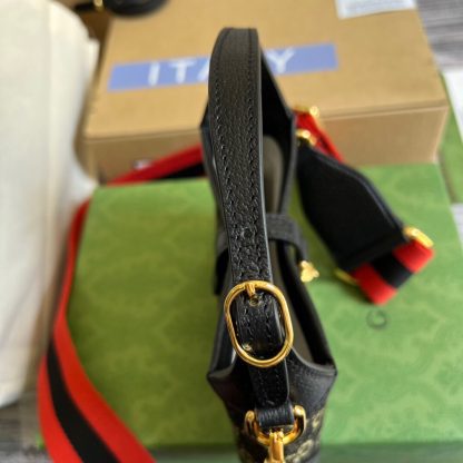 Gucci Jackie 1961 Mini Shoulder Bag - Image 7