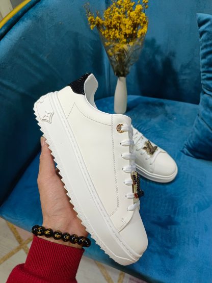 Louis Vuitton Valentine's Day limited edition couple casual sports sneakers - Image 7
