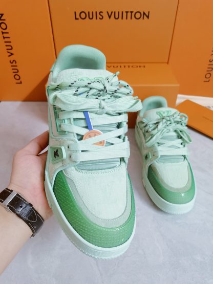 Louis Vuitton washed popular men's sports shoes - Image 7