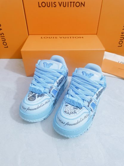 Louis Vuitton washed popular men's sports shoes - Image 7
