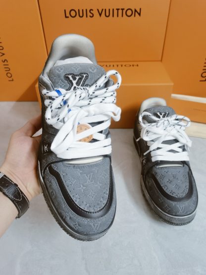 Louis Vuitton washed popular men's sports shoes - Image 7