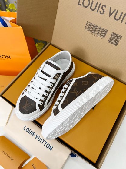 Louis Vuitton new canvas shoes - Image 8