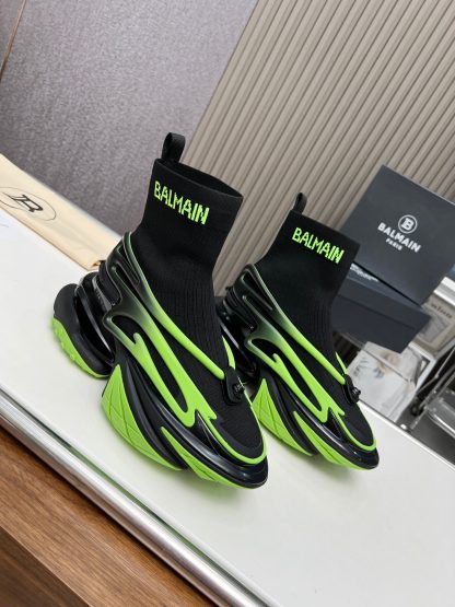 Balenciaga Balmain Airship Shoes - Image 7