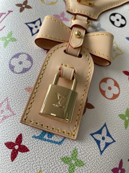Louis Vuitton RIVAGE BB white vegetable basket - Image 7