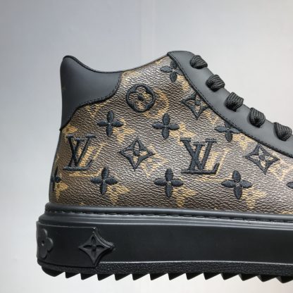 Louis Vuitton mid-cut new casual couple shoes - Image 7