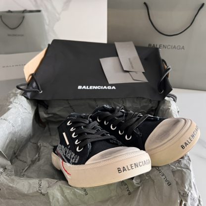 Balenciaga Vintage Canvas Casual Shoes - Image 7