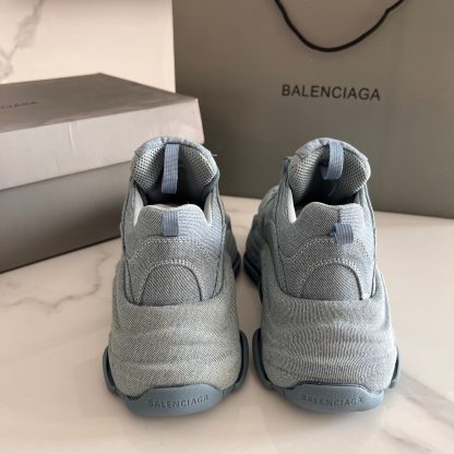 Balenciaga denim trend sneakers - Image 7