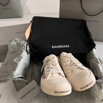 Balenciaga Couple's Retro Fashion Sneakers - Image 7