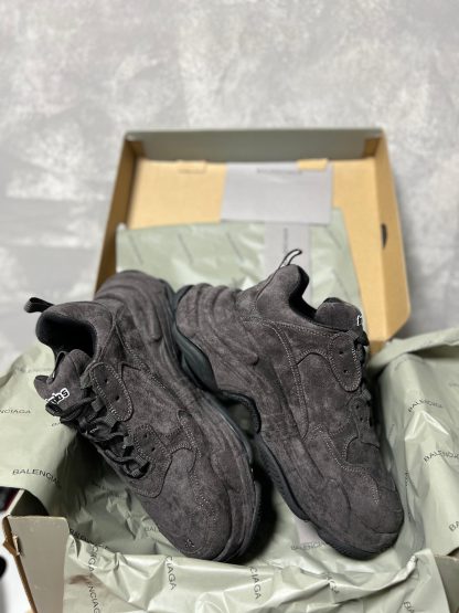 Balenciaga suede fashion casual sports shoes - Image 7