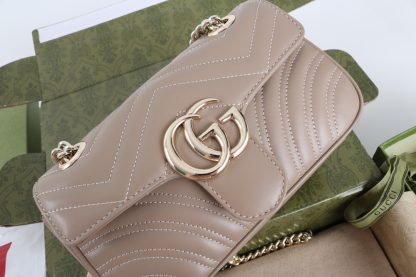 Gucci Marmont Fashion Classic Handbag - Image 7