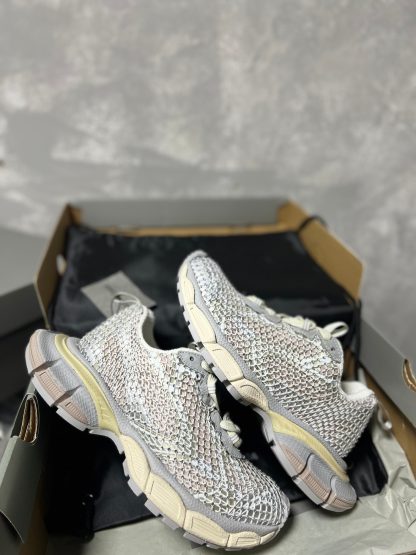 Balenciaga diamond-designed fashion sneakers - Image 7