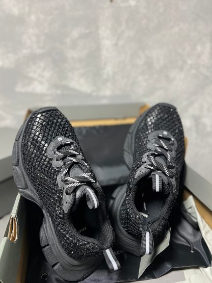 Balenciaga Network Diamond Fashion Sports Shoes - Image 7