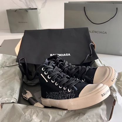 Balenciaga casual canvas shoes - Image 7