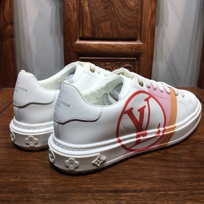 Louis Vuitton low-top new casual couple shoes - Image 7
