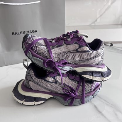 Balenciaga purple fashionable trendy running shoes - Image 7