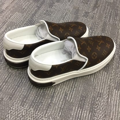 Louis Vuitton low-top new casual couple shoes - Image 7