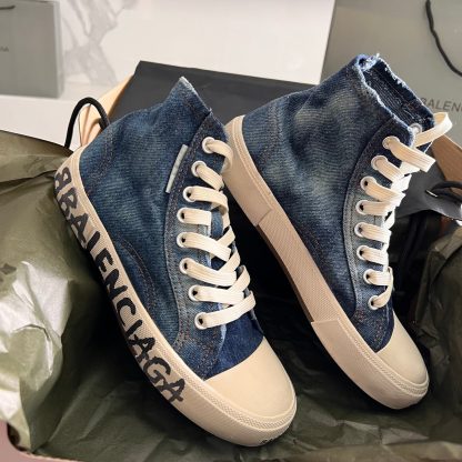 Balenciaga high-top canvas shoes - Image 7